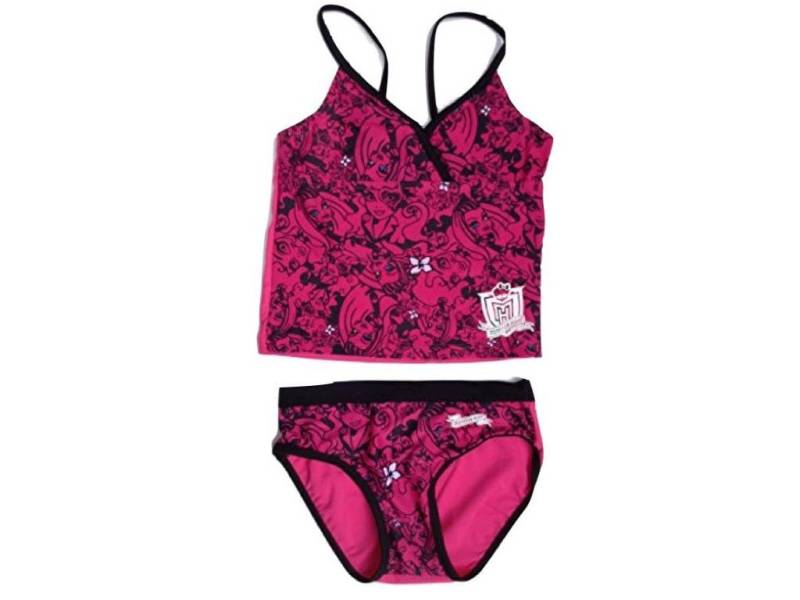 Monster High Tankini in verschiedenen Farben und Größen von Monster High