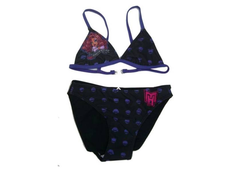 Monster High Triangel-Bikini Monster High Bikini in verschiedenen Farben und Größen von Monster High