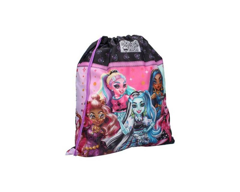 Monster High Turnbeutel Monster High Feeling Fierce Turnbeutel Robuster Beutel (1-tlg) von Monster High