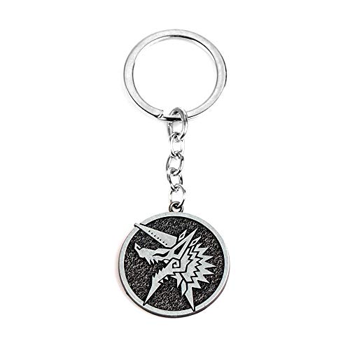 Monster Hunter Anhänger Souvenir Collection Zinogre Icon Keychain von Monster Hunter