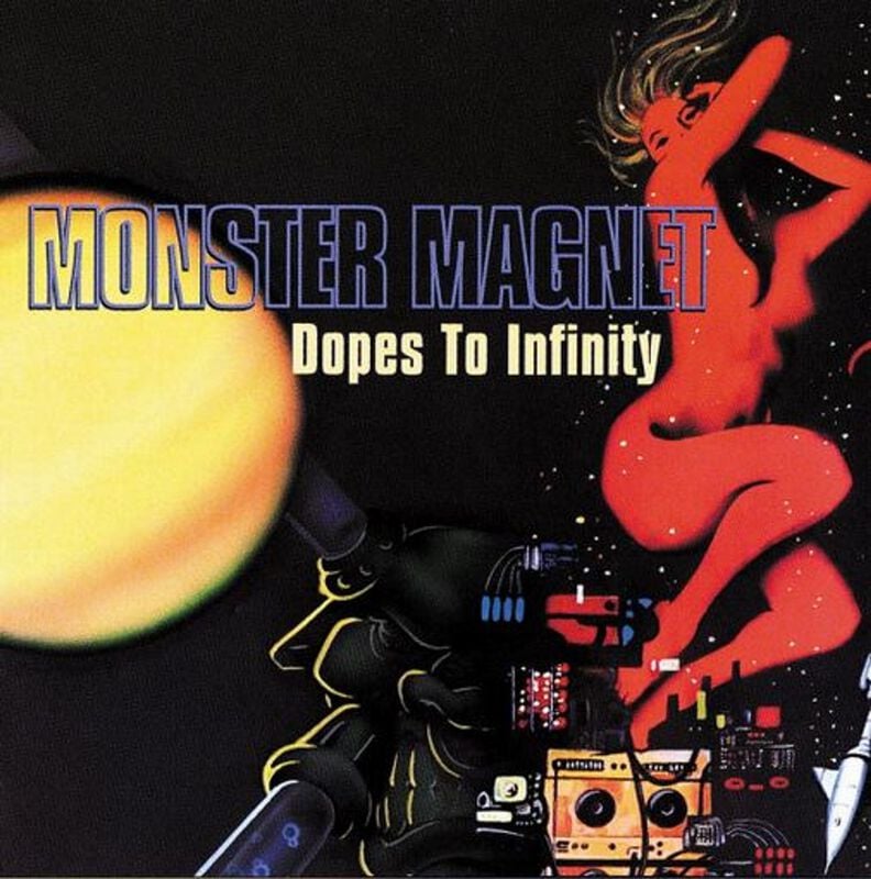 Dopes to infinity von Monster Magnet - 2-LP (Re-Release, Standard) von Monster Magnet