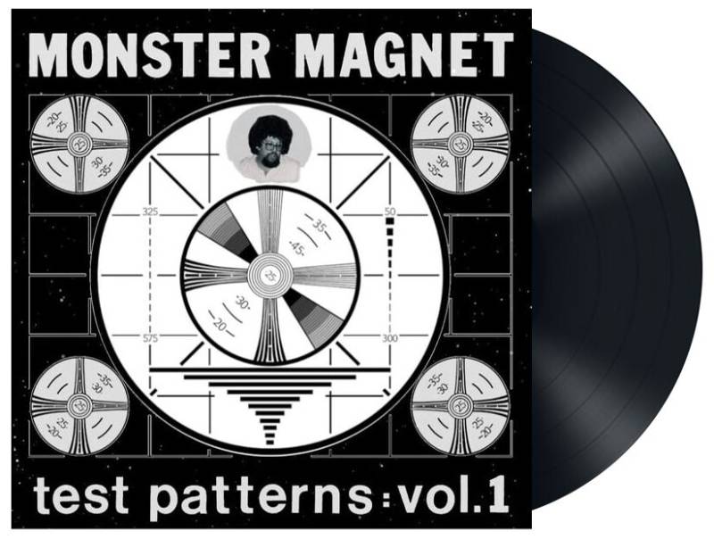 Monster Magnet Test patterns Vol.1 LP schwarz von Monster Magnet