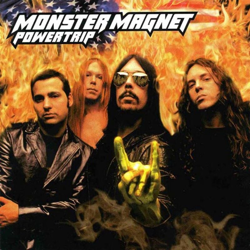 Powertrip von Monster Magnet - 2-LP (Re-Release, Standard) von Monster Magnet