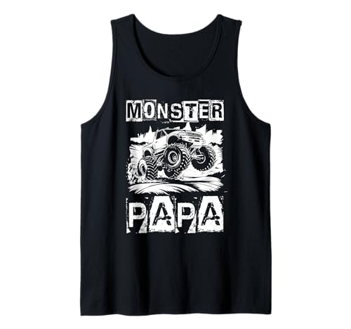 Herren Monster Papa Papa Tank Top von Monster Papa Papa