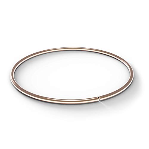 Monster Piercing Goldenes Nasenpiercing Nasenring Septum 9K Rotgold Gold 22 Gauge - 8MM Durchmesser Nahtloser offener Hoop Nasenring Nase Piercing Frauen Männer Monster Piercing Goldenes Nasenpiercing Nasenring Septum 9K Rotgold Gold 22 Gauge - 8MM Durchmesser Nahtloser offener Hoop Nasenring Nase Piercing Frauen Männer von Monster Piercing