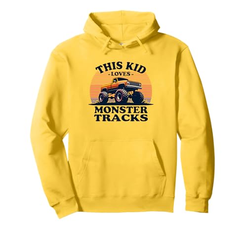 Dieses Kind liebt Monster Trucks für Männer und Jungen Pullover Hoodie Dieses Kind liebt Monster Trucks für Männer und Jungen Pullover Hoodie von Monster Truck Adventures Co.