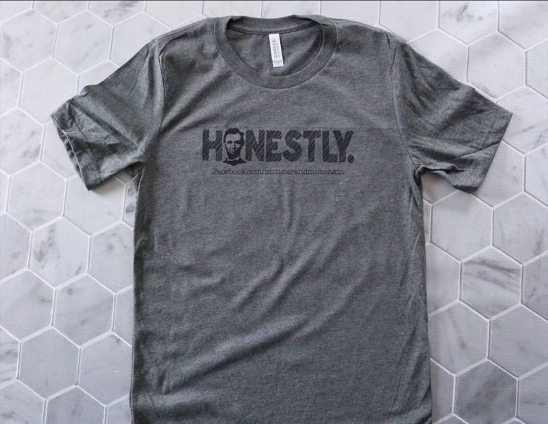 Abraham Lincoln Shirt, Lincoln, Honest Abe, 16. Präsident, Geschichte, Ehrliche Abe Abraham Lincoln Shirt, Lincoln, Honest Abe, 16. Präsident, Geschichte, Ehrliche Abe von MonsterAndMunchkin