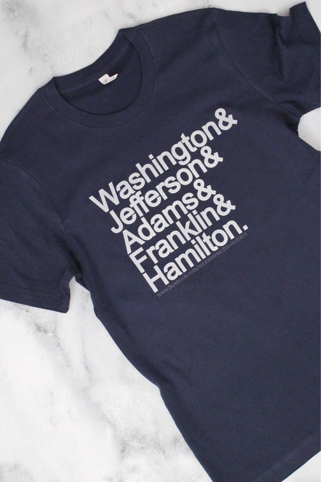 Gründungsväter Shirt, Gründerväter, George Washington, John Adams, Thomas Jefferson, Benjamin Franklin, Alexander Hamilton, Hamilton Gründungsväter Shirt, Gründerväter, George Washington, John Adams, Thomas Jefferson, Benjamin Franklin, Alexander Hamilton, Hamilton von MonsterAndMunchkin