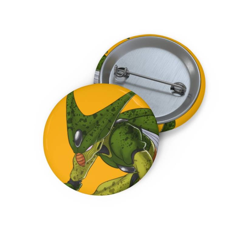 Geros Monster Pin Button von MonsterMarchDesign