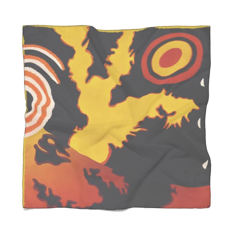 Göttin Flügel - Herkunft Schal von MonsterMarchDesign