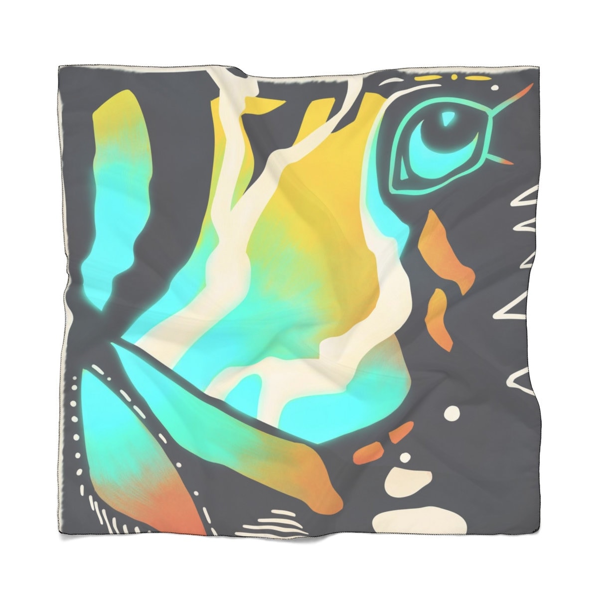 Göttinnenflügel - Biolumineszierender Schal von MonsterMarchDesign