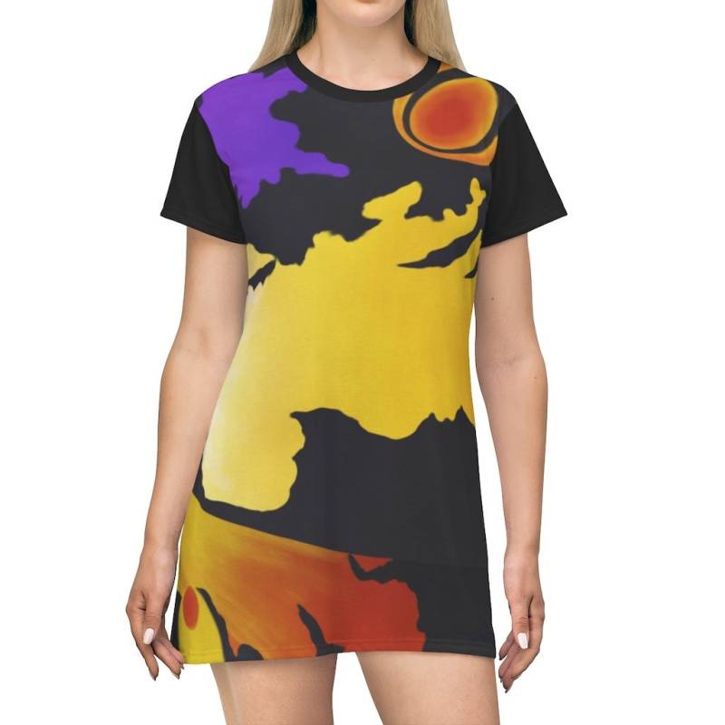 Göttinnenflügel - Gmk T-Shirt Kleid von MonsterMarchDesign