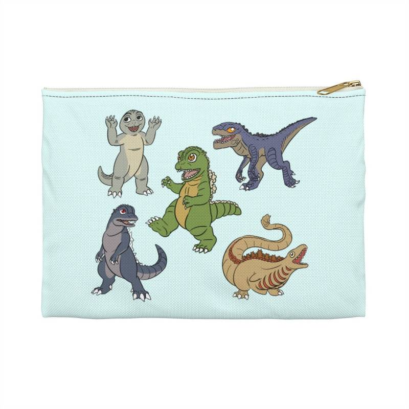 Kaiju Babies - Kleine Könige Accessoire Tasche von MonsterMarchDesign