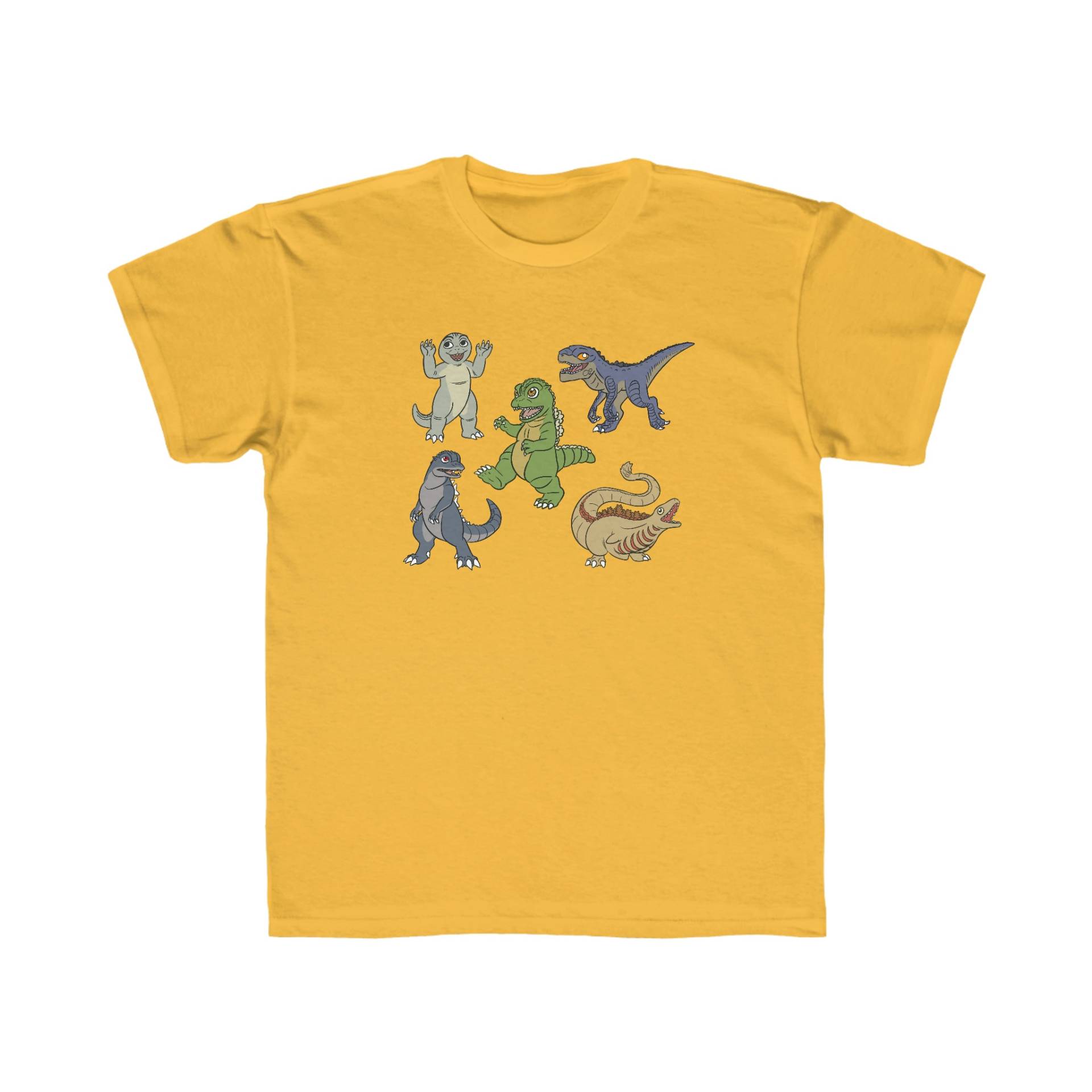 Kaiju Babies - Little Kings Kids T-Shirt von MonsterMarchDesign