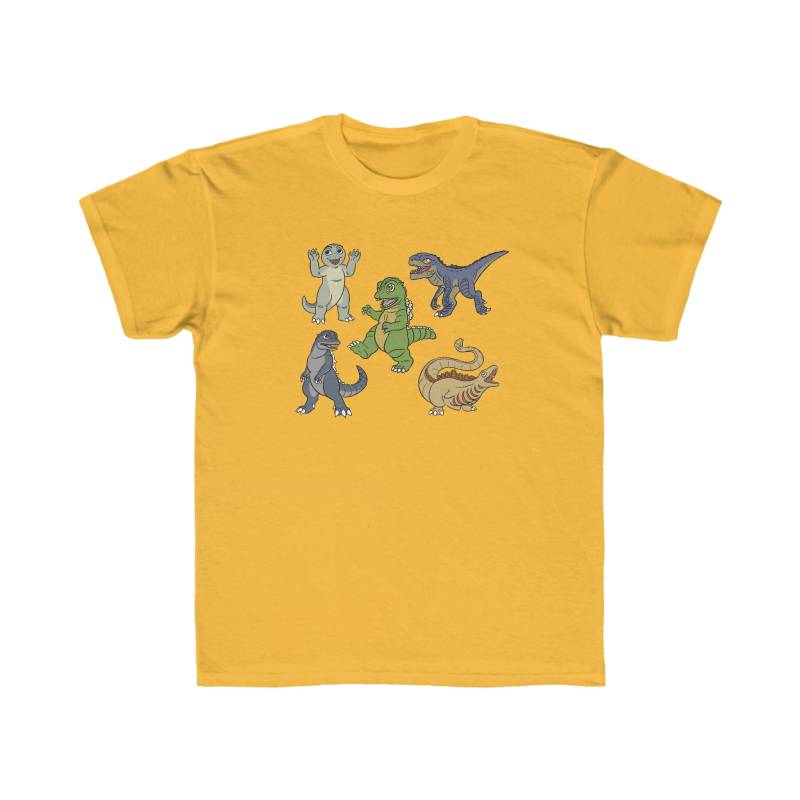 Kaiju Babies - Little Kings Kids T-Shirt von MonsterMarchDesign
