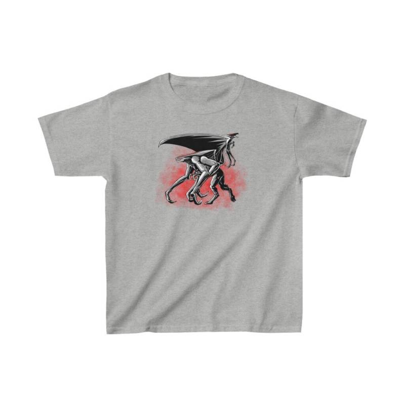 M 1+2 Kinder T-Shirt von MonsterMarchDesign