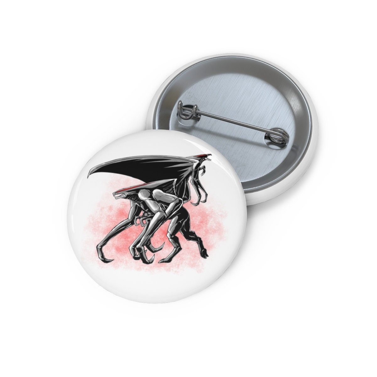 M1+2 Pin Button von MonsterMarchDesign