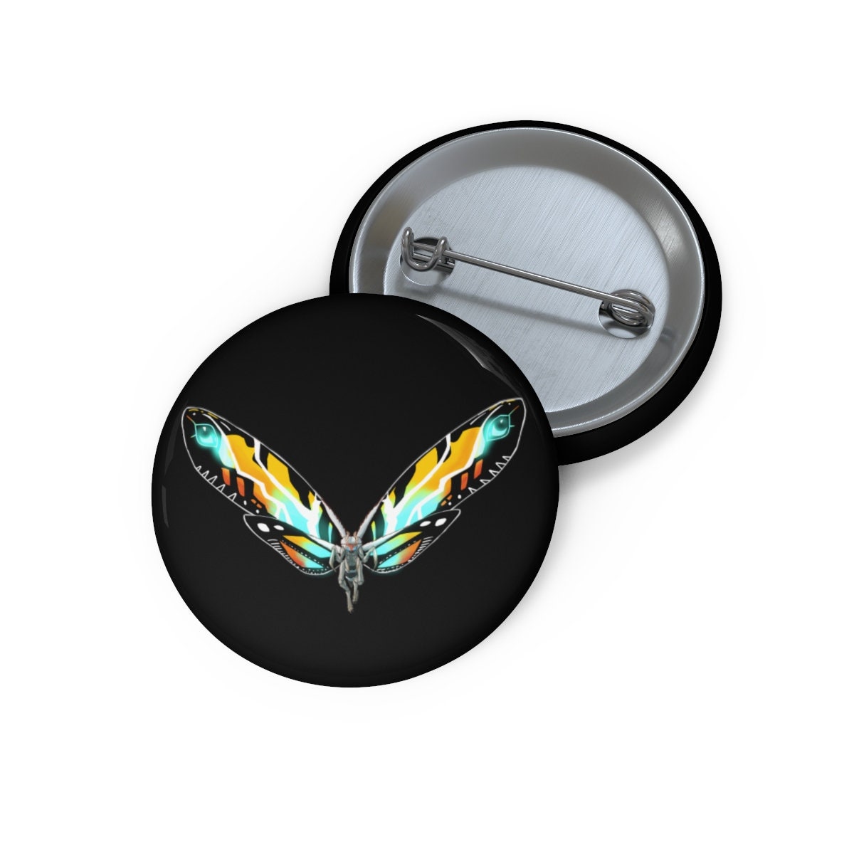 Queen Pin Button von MonsterMarchDesign