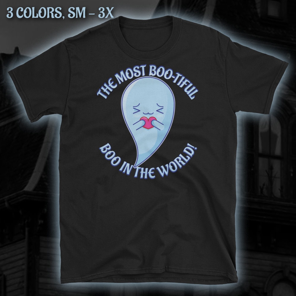 Das Boo-Tiful Boo Lustiges Halloween-Shirt von MonsterMerchBrands
