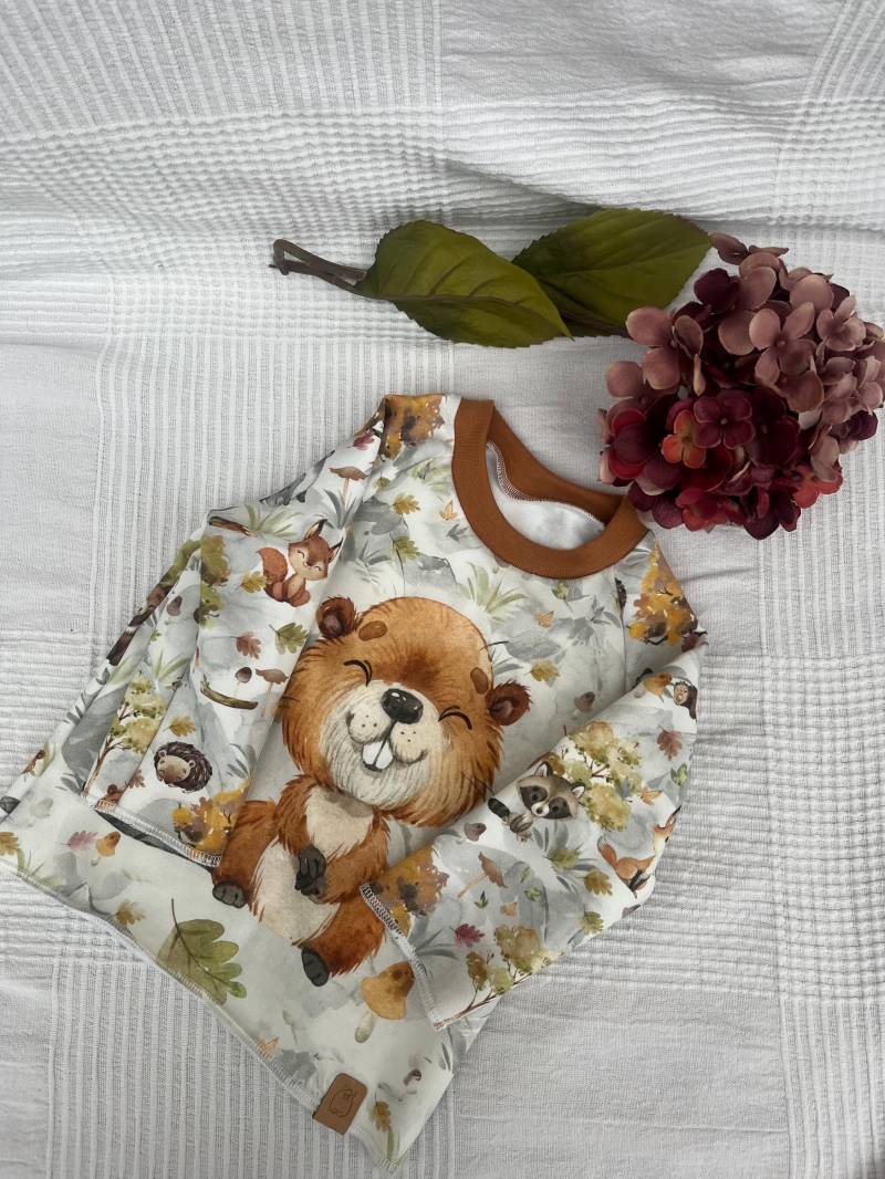 Babypulli Biber von MonsterchenShop