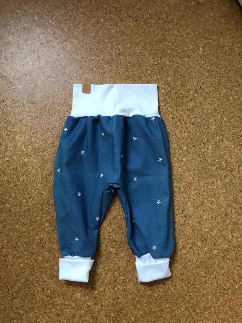 Pumphose Jeanslook von MonsterchenShop