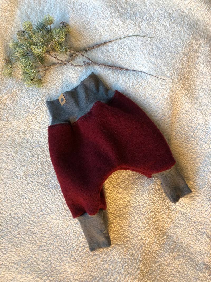 Walk Pumphose Weinrot von MonsterchenShop