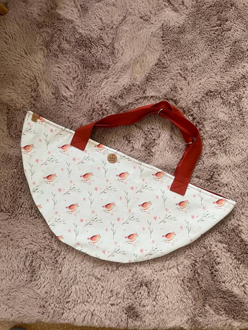 Wiegetuch Hebammen Rotkehlchen von MonsterchenShop