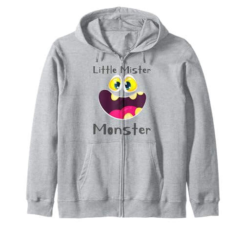 Little Mister Monster Halloween Jungen Kostüm Lustiger Sohn Junge Kapuzenjacke Little Mister Monster Halloween Jungen Kostüm Lustiger Sohn Junge Kapuzenjacke von Monsters Couples Parent Halloween Costume Matching