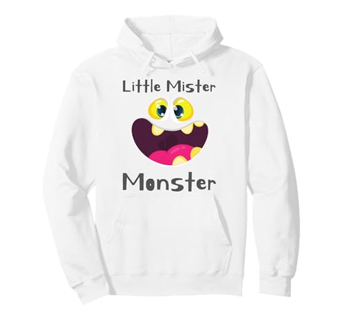 Little Mister Monster Halloween Jungen Kostüm Lustiger Sohn Junge Pullover Hoodie Little Mister Monster Halloween Jungen Kostüm Lustiger Sohn Junge Pullover Hoodie von Monsters Couples Parent Halloween Costume Matching