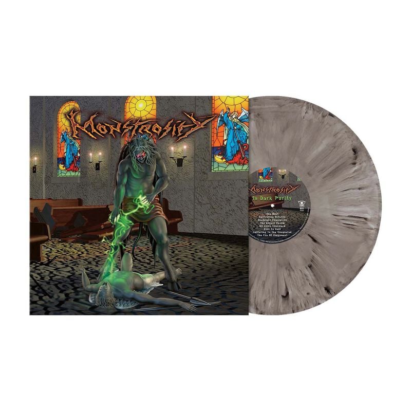 Monstrosity In dark purity LP multicolor von Monstrosity