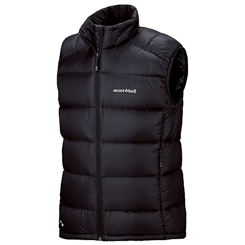 Mont-Bel Herren Alpine Light Don Vest Weste, schwarz, XXL von mont-bell(モンベル)