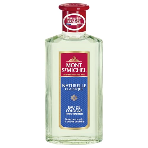 Mont St Michel – Eau de Cologne – Classic natur – 500 ml Flasche von Mont Saint Michel