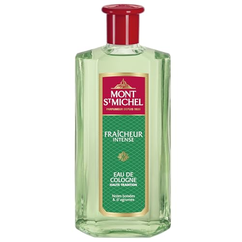 Mont St Michel Eau de Cologne – Frische Intense – Flasche 500 ml von Mont Saint Michel