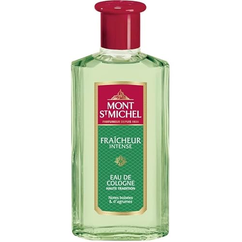 Mont ST Michel Eau de Cologne Intensive Frische 250 ml – 3 Stück pro Set von Mont Saint Michel