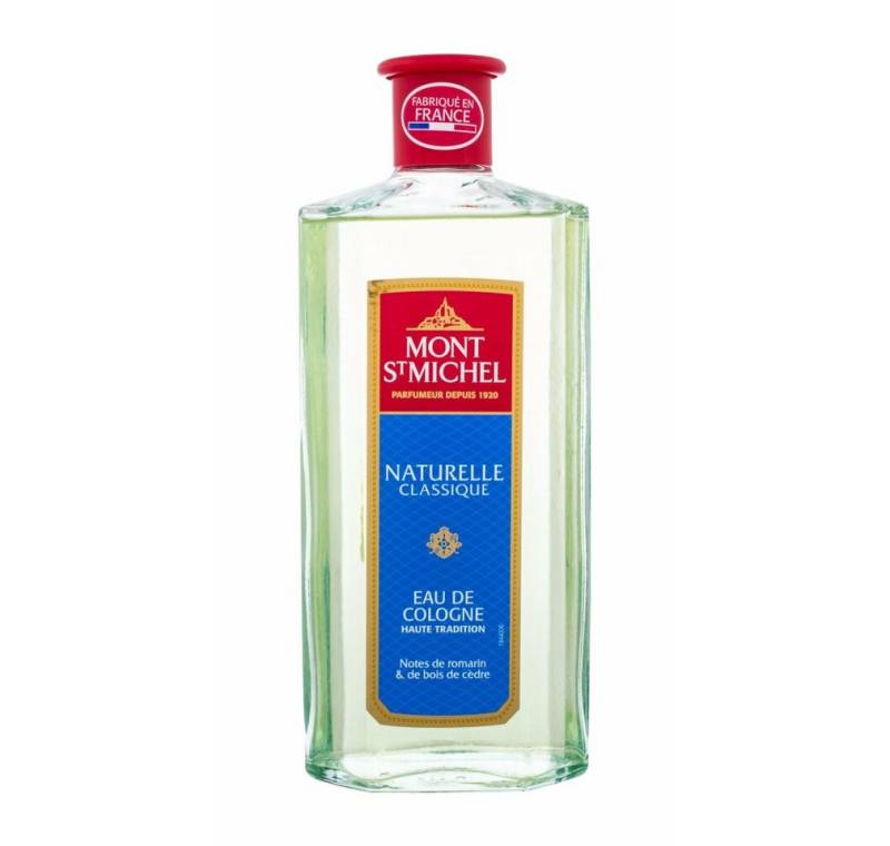 Mont St Michel Eau de Cologne Naturelle Classique 500ml Mont St Michel Eau de Cologne Naturelle Classique 500ml von Mont St Michel