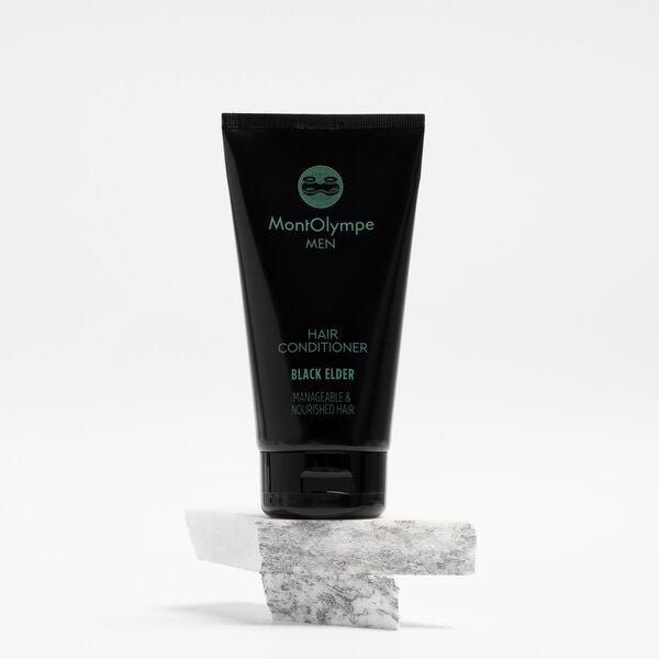 MontOlympe Naturkosmetik Black Elder Haarspülung für Männer MontOlympe Naturkosmetik Black Elder Haarspülung für Männer von MontOlympe Naturkosmetik