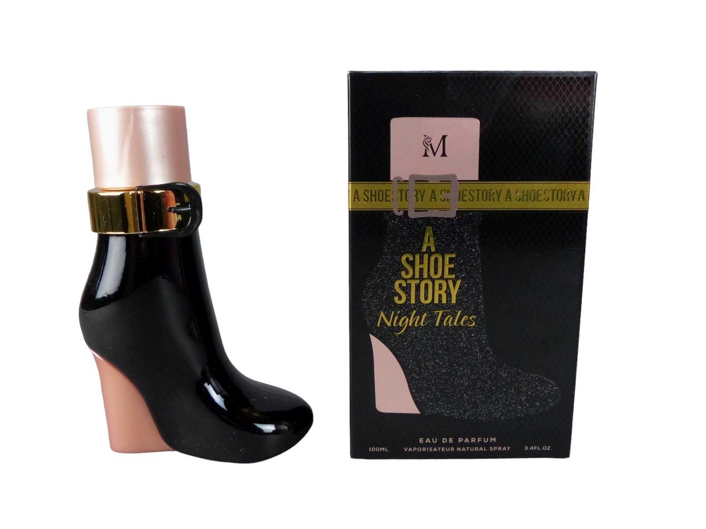 Montage Brands Eau de Parfum A Shoe Story Night Tales Damen Parfüm edp eau de Parfum 100 ml von Montage Brands