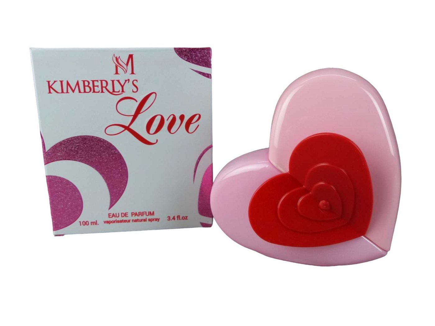 Montage Brands Eau de Parfum Kimberlys Love Damen Duft Parfüm edp eau de Parfum 100 ml Duftzwilling von Montage Brands