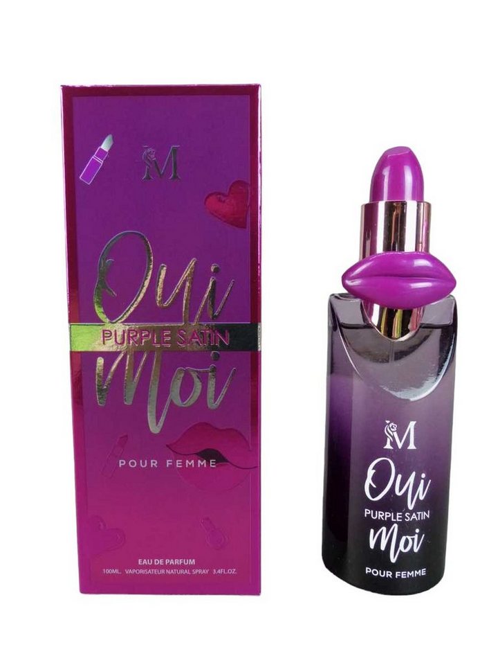 Montage Brands Eau de Parfum Oui moi Purple Satin Damen Duft Parfüm edp eau de Parfum 100 ml von Montage Brands