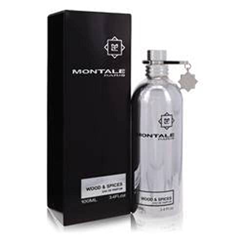 Montale Wood & Spices by Montale Eau De Parfum Spray 3.4 oz / 100 ml (Men) von Montale