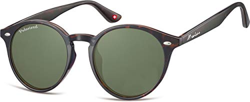 Montana Eyewear Unisex MP20C Sonnenbrille, Havanna, 51 von Montana