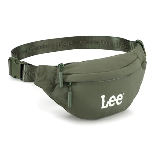 Lee Bauchtasche für Damen, wasserabweisend, leicht, für Reisen und den täglichen Gebrauch, Hellgrün, 12.5 x 3.5 x 6 inches, Bauchtasche von Montana West