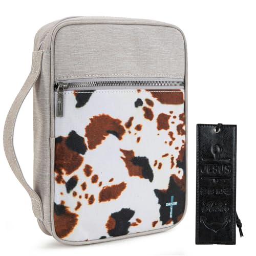 Montana West Bibelhülle für Damen und Herren, mit Leder-Lesezeichen, Buch-Tragetaschen, Kirchentasche für den Außenbereich, Schutz von Montana West