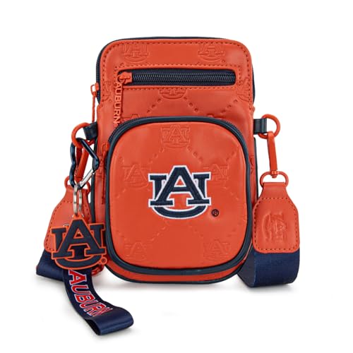 Montana West Kleine Umhängetasche für Damen, Handy-Geldbörsen, Au-Orange von Montana West