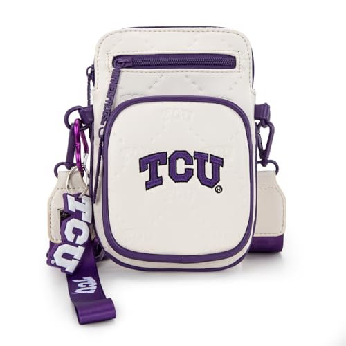 Montana West Kleine Umhängetasche für Damen, Handy-Geldbörsen, Tcu-Beige von Montana West