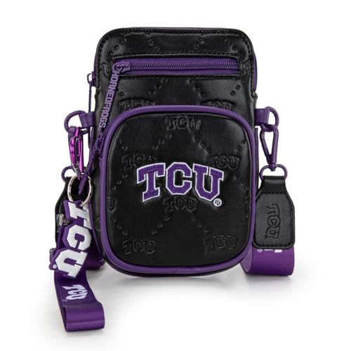 Montana West Kleine Umhängetasche für Damen, Handy-Geldbörsen, Tcu-Schwarz von Montana West