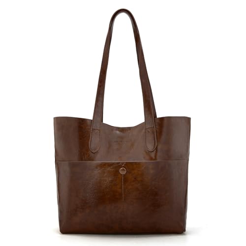 Montana West MBB-MWC-563DBR Tragetasche für Damen, Geldbörsen und Handtaschen mit Tragegriff oben Montana West MBB-MWC-563DBR Tragetasche für Damen, Geldbörsen und Handtaschen mit Tragegriff oben von Montana West
