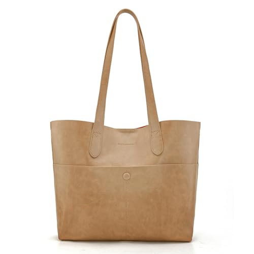 Montana West Tragetasche für Damen, Geldbörsen und Handtaschen, Schultertasche, Khaki, Medium Montana West Tragetasche für Damen, Geldbörsen und Handtaschen, Schultertasche, Khaki, Medium von Montana West