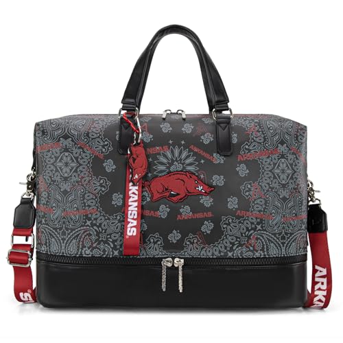 Montana West Reisetasche, Sporttasche, Wochenendtasche, Turnbeutel, Hangbag, AFU-Schwarz von Montana West