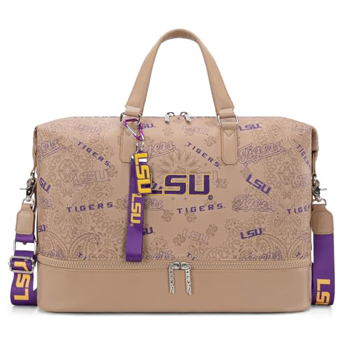 Montana West Reisetasche, Sporttasche, Wochenendtasche, Turnbeutel, Hangbag, LSU-Khaki Montana West Reisetasche, Sporttasche, Wochenendtasche, Turnbeutel, Hangbag, LSU-Khaki von Montana West